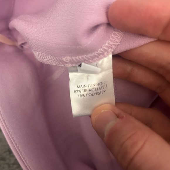 Alex Perry Chic Lavender Wide-Leg Pants - Picture 8 of 9